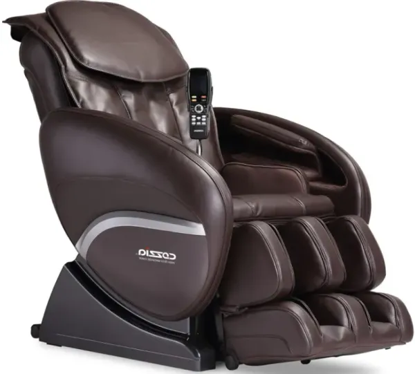 Cozzia® Chocolate Massage Chair