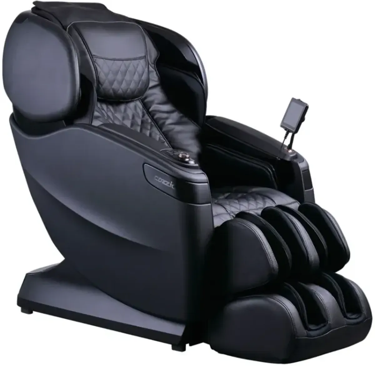 Cozzia® Qi SE Black/Pearl Black Massage Chair
