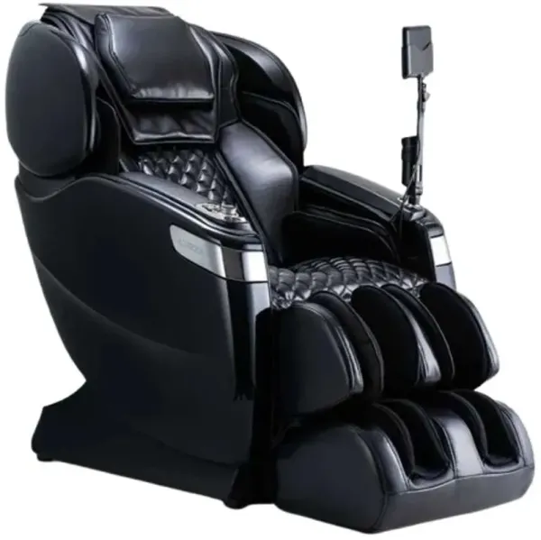 Cozzia® Qi™ XE Pro Black Power Massage Chair