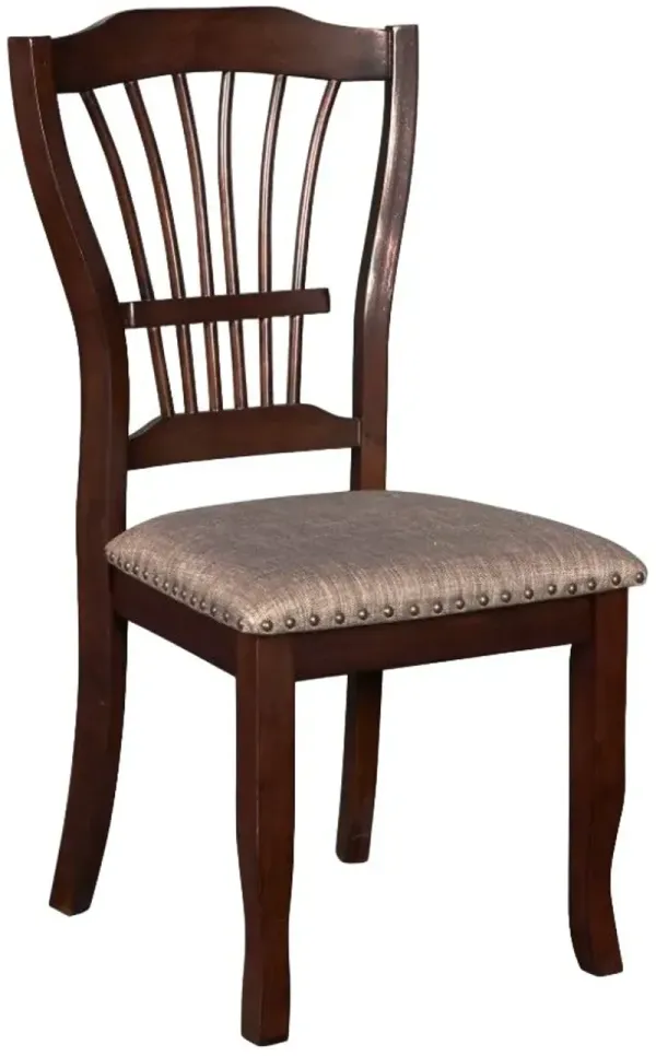 New Classic® Home Furnishings Bixby Espresso Dining Chair