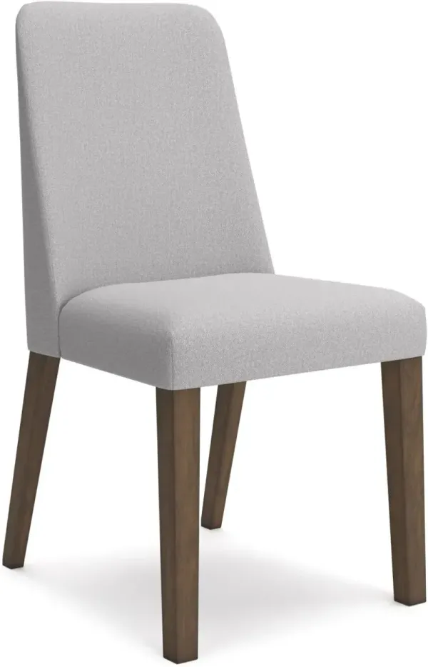 Signature Design by Ashley® Lyncott Gray/Brown Dining Side Chair