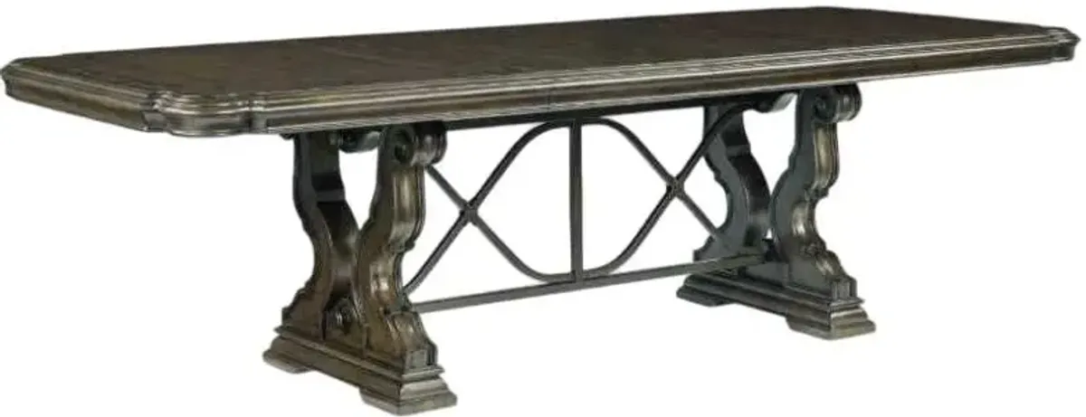 Signature Design by Ashley® Maylee Dark Brown Dining Table