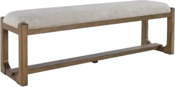 Signature Design by Ashley® Cabalynn Light Brown/Oatmeal 63" Dining Bench