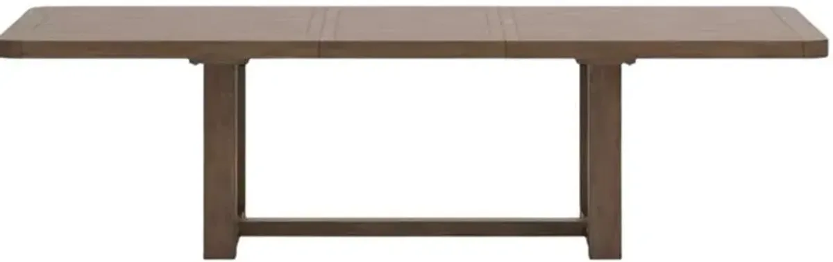 Signature Design by Ashley® Cabalynn Light Brown Dining Table