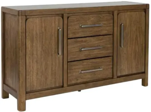 Signature Design by Ashley® Cabalynn Light Brown Dining Server