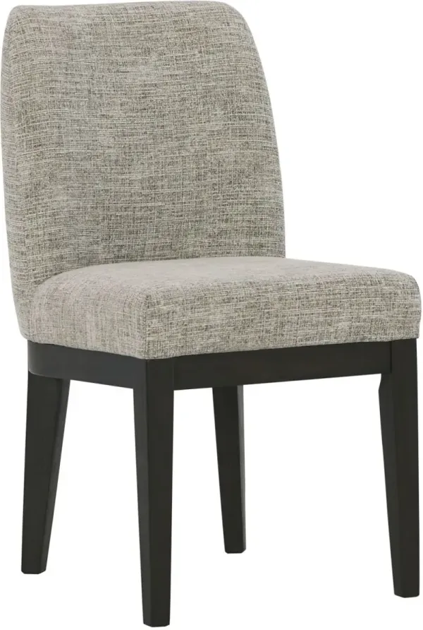 Signature Design by Ashley® Burkhaus Beige/Dark Brown Dining Chair