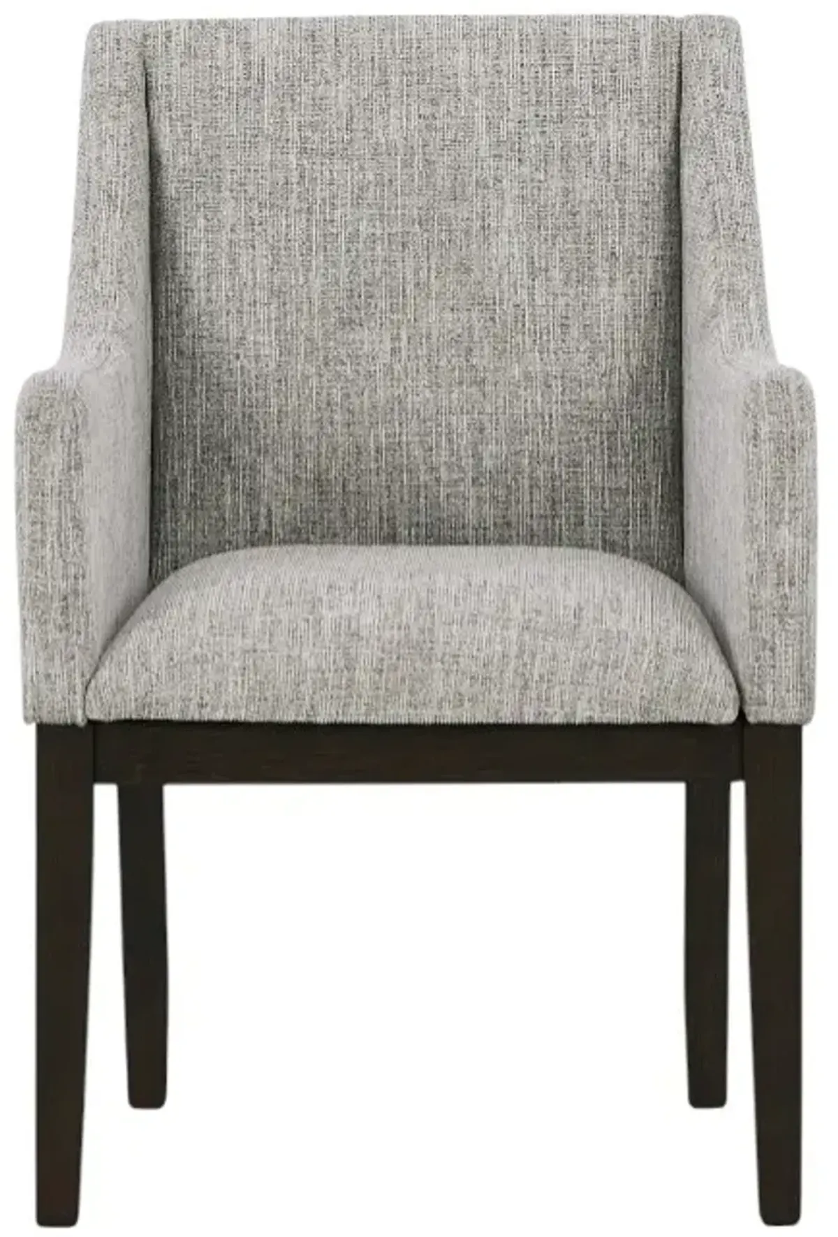 Signature Design by Ashley® Burkhaus Beige/Dark Brown Dining Arm Chair