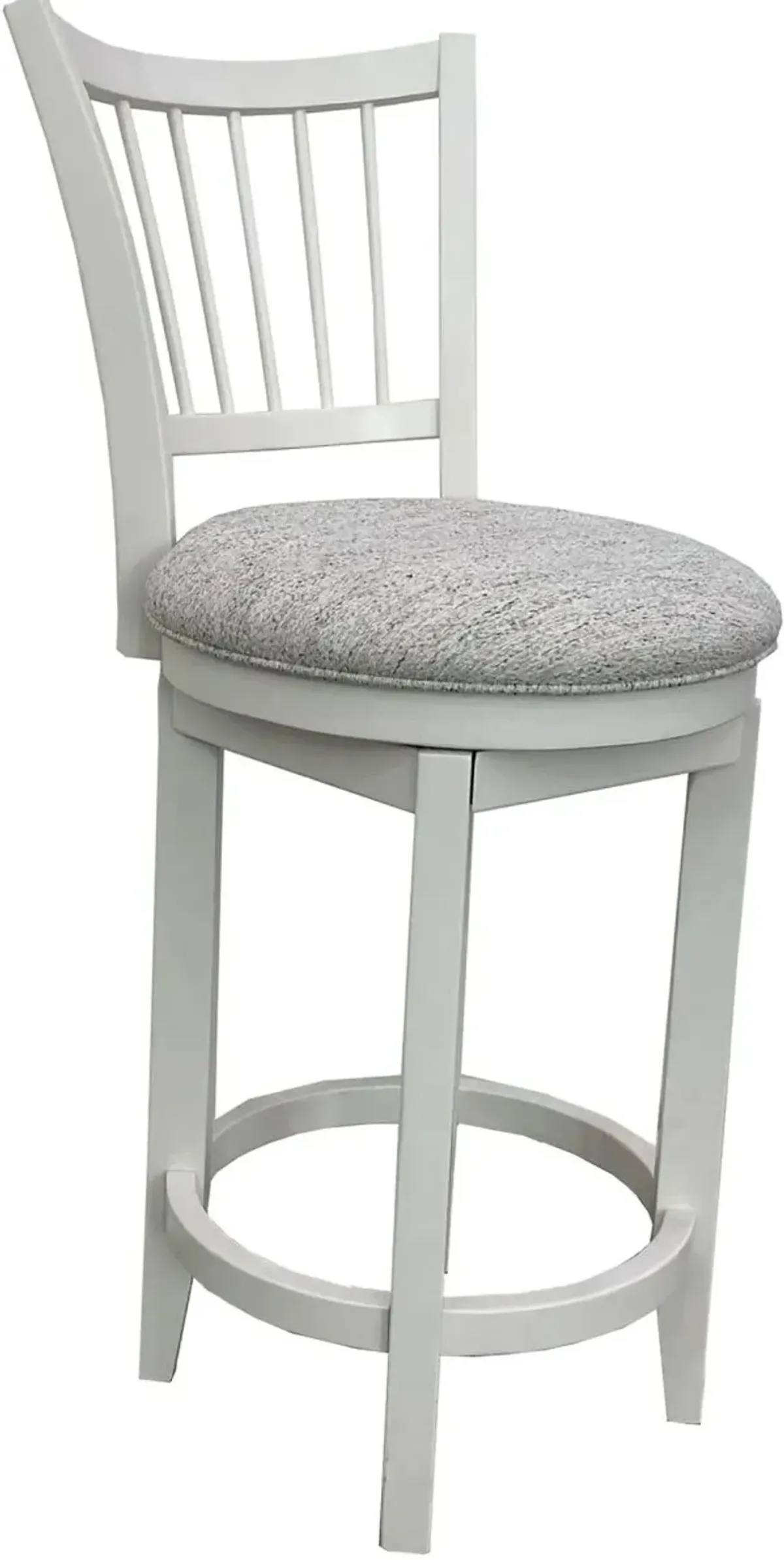 Parker House® Americana Modern Cotton Swivel Bar Stool