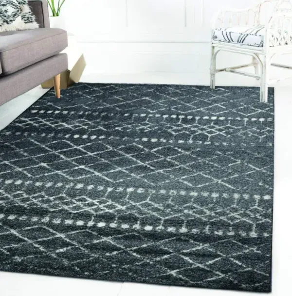 MDA Rugs Daku Gray 8'x10' Area Rug