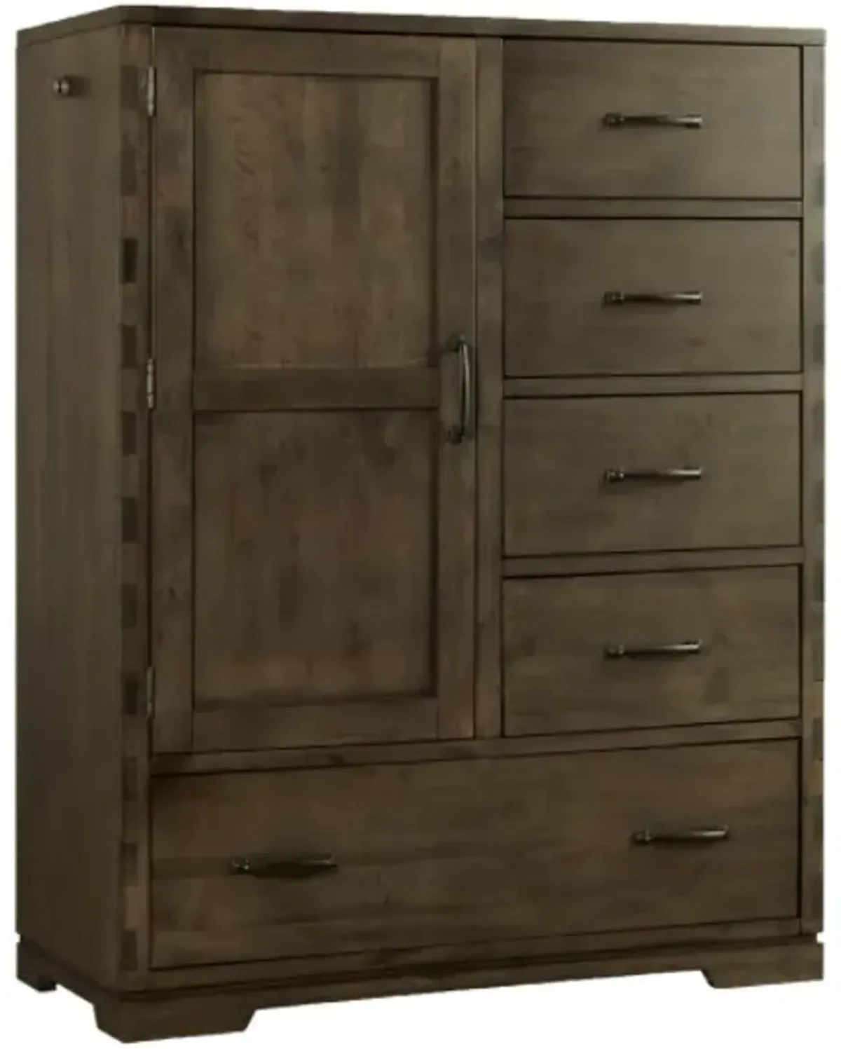 Westwood Design Dovetail Graphite Youth Chifferobe