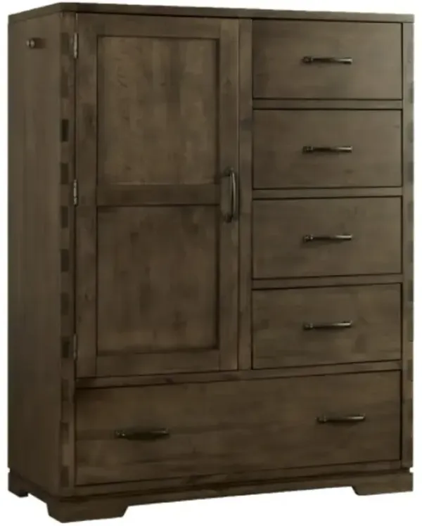 Westwood Design Dovetail Graphite Youth Chifferobe