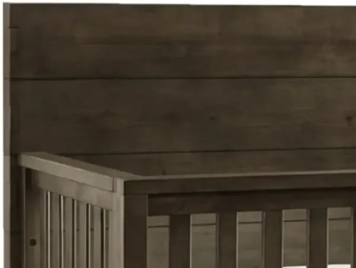 Westwood Design Dovetail Graphite Convertible Crib