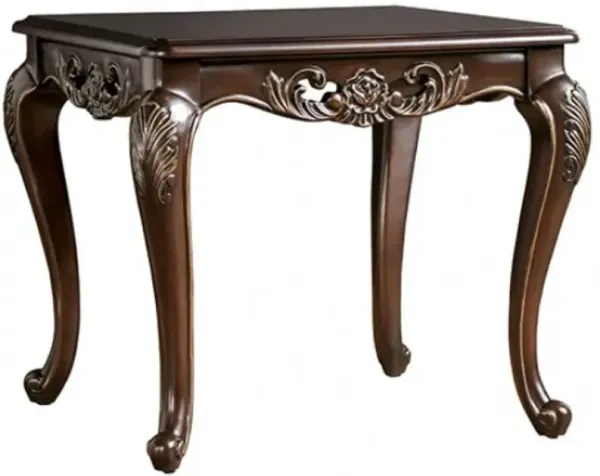 Furniture of America® Halcaster Java End Table