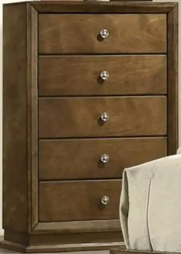 Furniture of America® Kirkham Walnut Chest