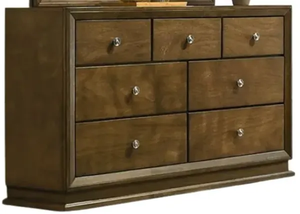 Furniture of America® Kirkham Walnut Dresser