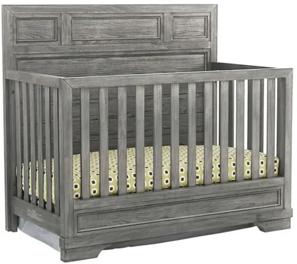 Westwood Design Foundry Brushed Pewter Convertible Crib