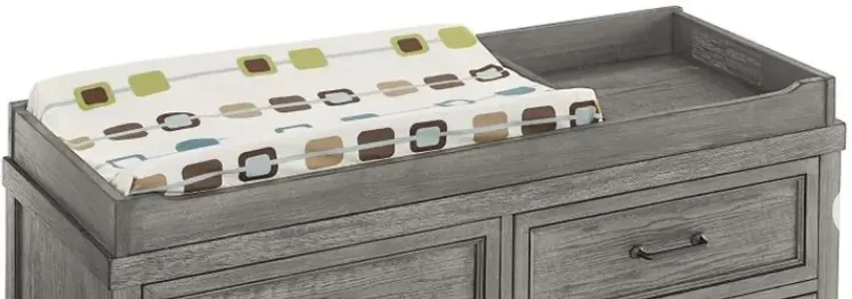 Westwood Design Foundry Brushed Pewter Changer Top