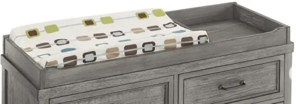 Westwood Design Foundry Brushed Pewter Changer Top