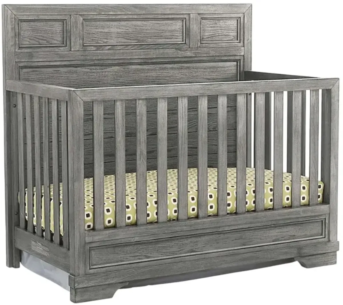 Westwood Design Foundry Brushed Pewter Convertible Crib