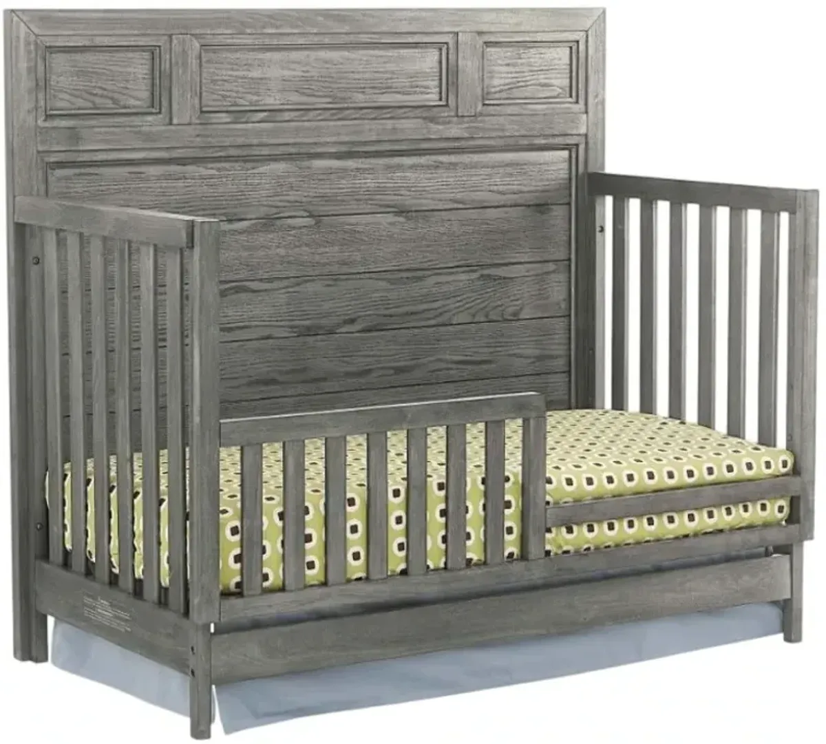 Westwood Design Foundry Brushed Pewter Convertible Crib
