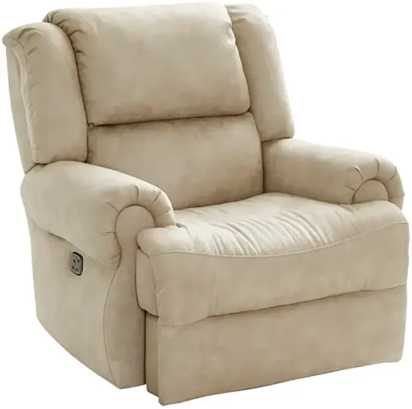 Best® Home Furnishings Field & Stream Home Genet Pebble Power Tilt Headrest Space Saver Recliner
