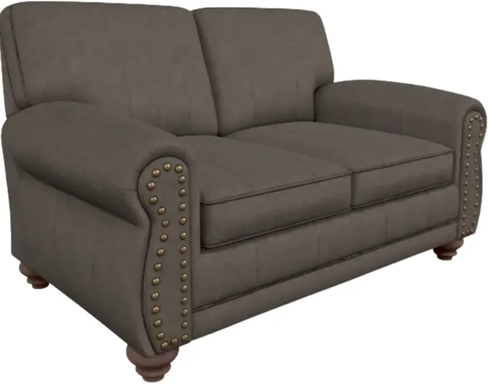 Best Home Furnishings Noble Brown Loveseat