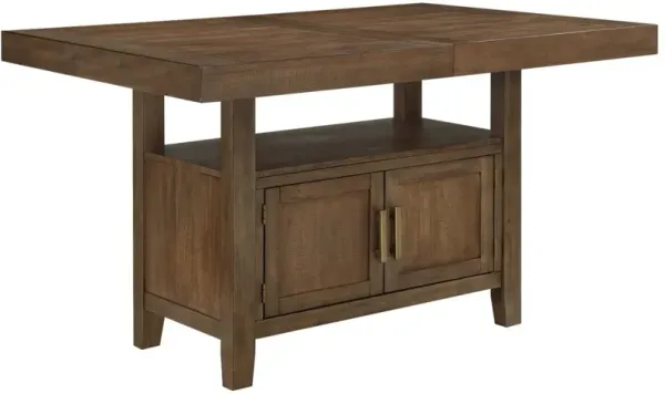 Steve Silver Co. Garland Toffee Counter Table