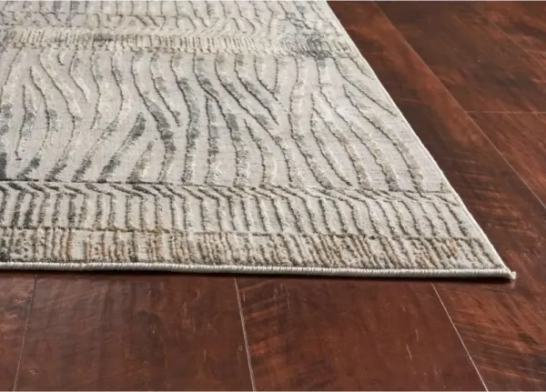 KAS Rugs Generations Grey Austin 8'x11' Area Rug