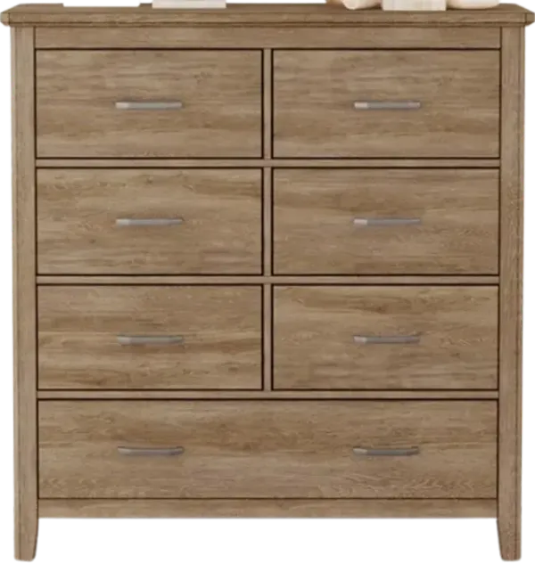 A-America® Geo Heights Butterscotch Chest