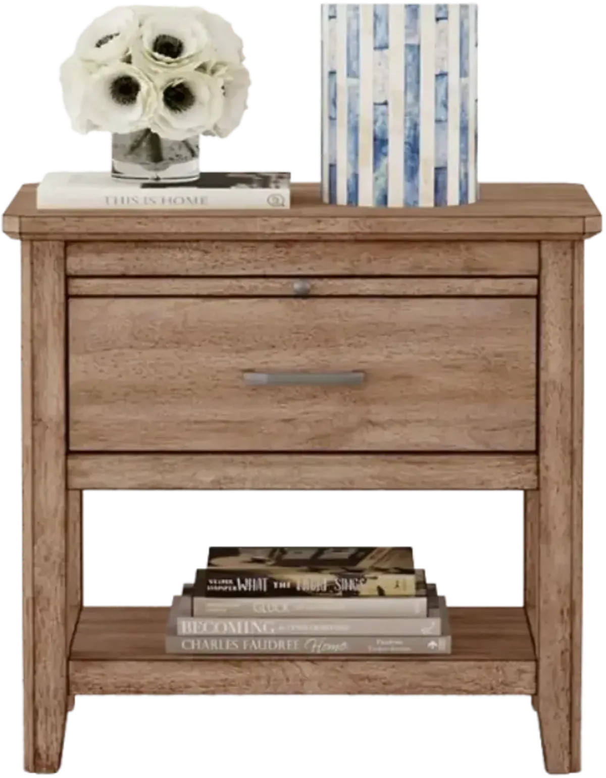 A-America® Geo Heights Butterscotch Nightstand