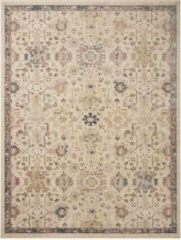 Loloi Giada Ivory/Multi 8'x10' Area Rug