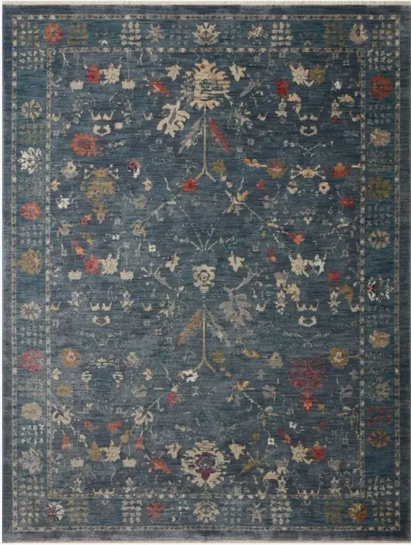Loloi Giada Denim/Multi 5'x8' Area Rug