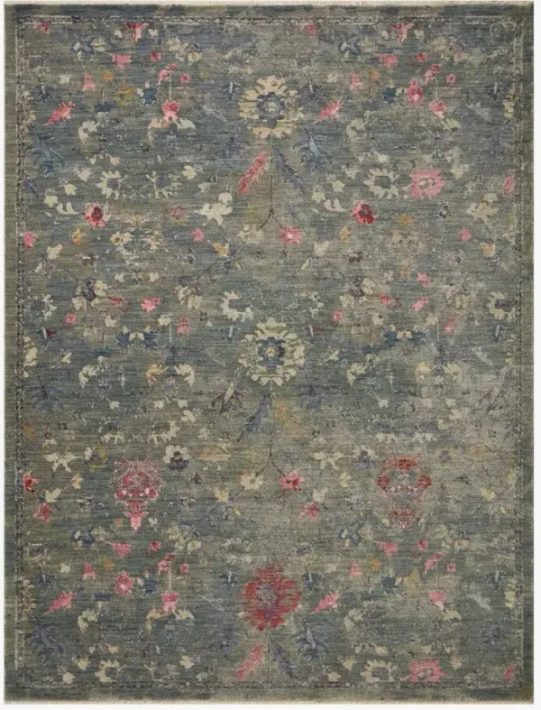 Loloi II Giada Lagoon/Multi 8'x10' Area Rug