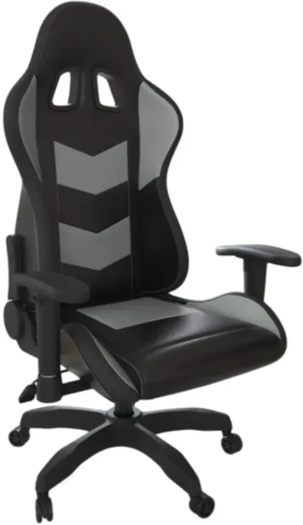 Signature Design by Ashley® Lynxtyn Black/Gray Office Desk Chair