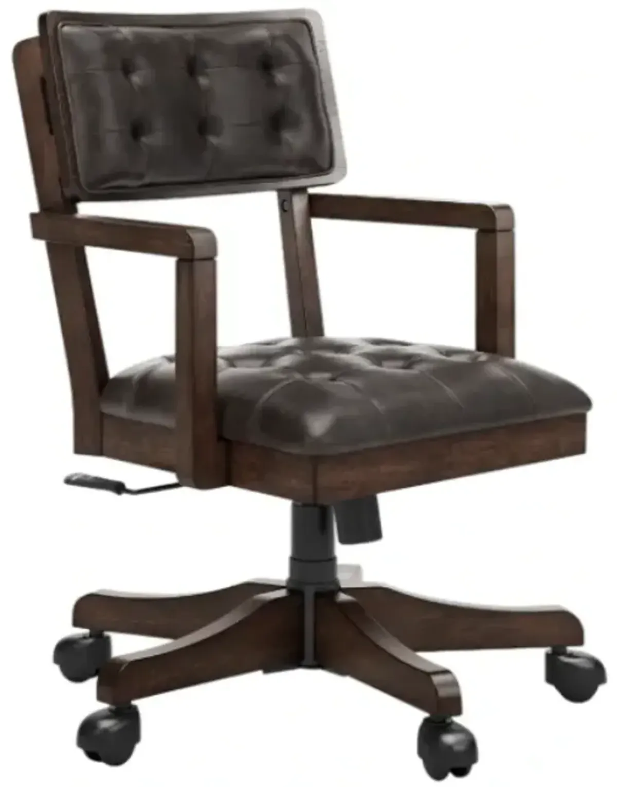 Signature Design by Ashley® Breckington Dark Brown Home Office Desk Chair