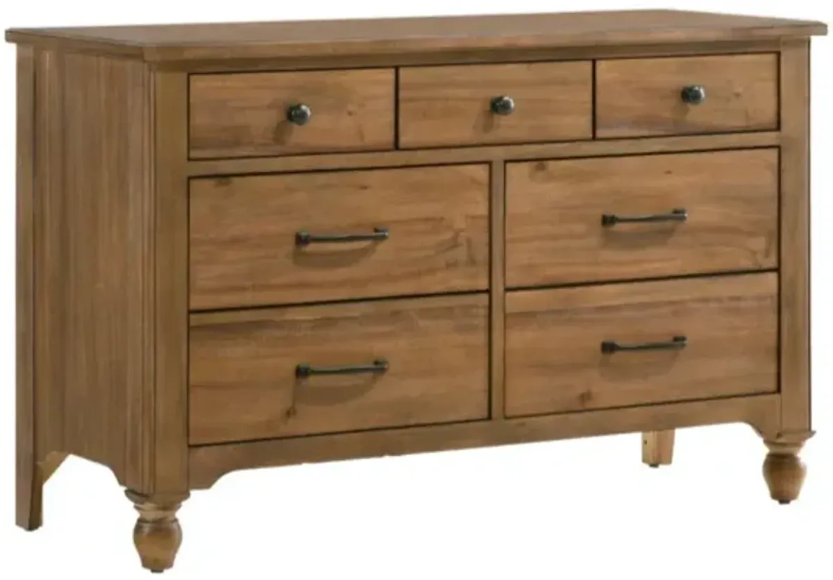 Westwood Design Highland Sand Dune 7-Drawer Dresser
