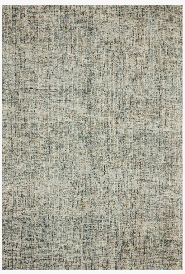 Loloi Harlow Ocean/Sand 5'x8' Rug