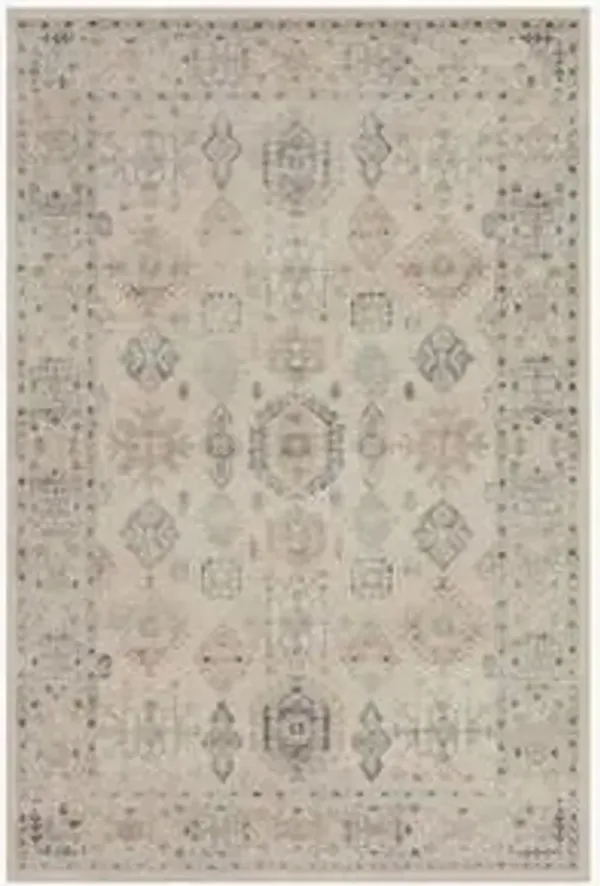 Loloi II Hathaway Beige / Multi 5"x8' Rug
