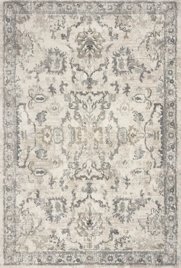 KAS Rugs Hue Ivory Farrah 8'x10' Rug
