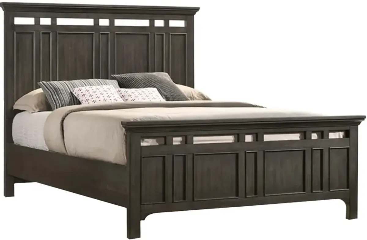 Intercon Hawthorne 3-Piece Burnished Clay Queen Bedroom Set
