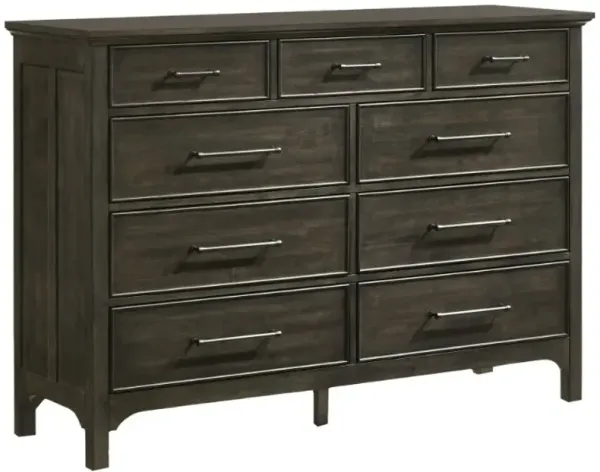 Intercon Hawthorne Burnished Clay 9-Drawer Dresser