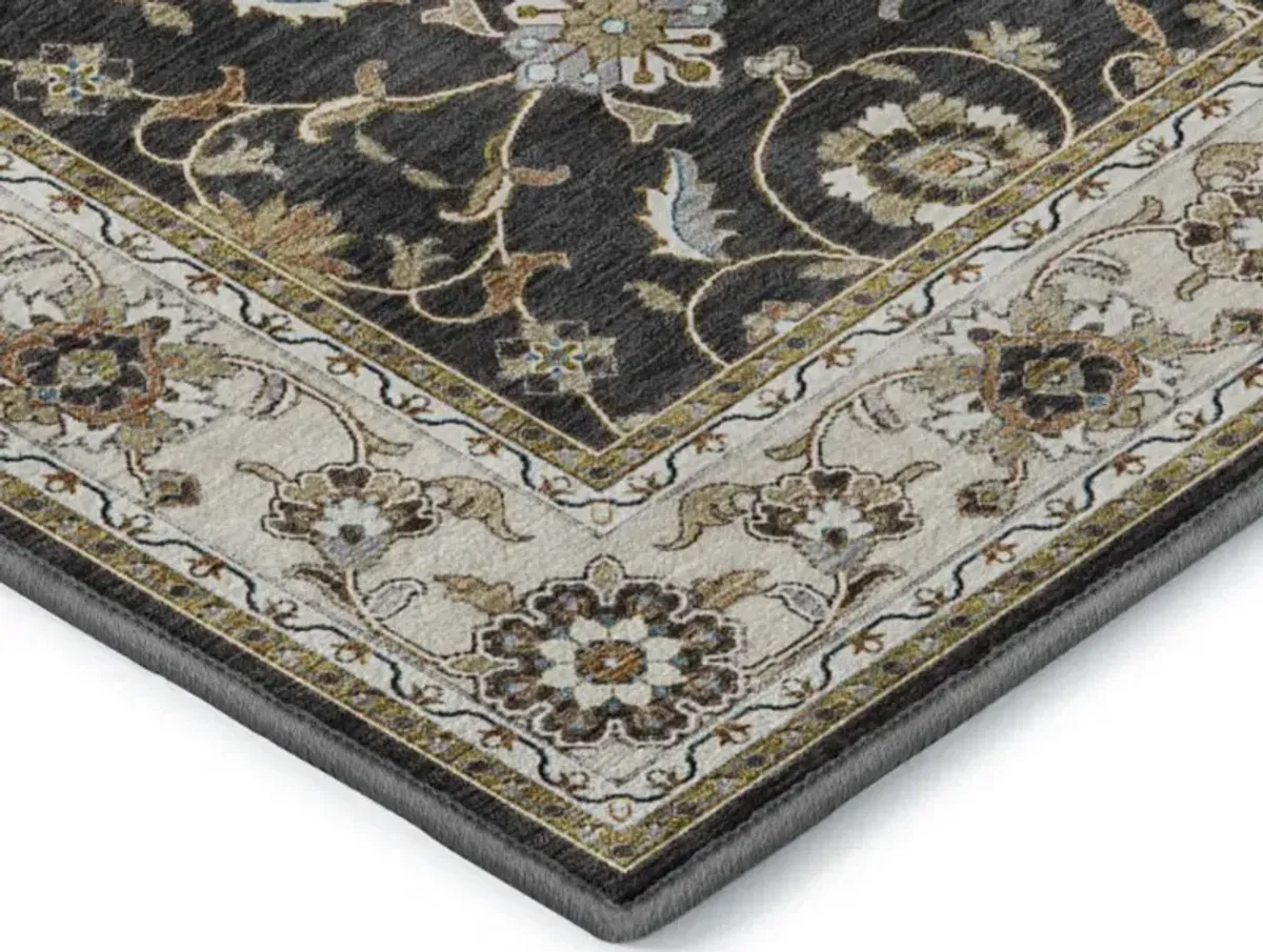 Dalyn Rug Company Hatay Black 5'x8' Area Rug
