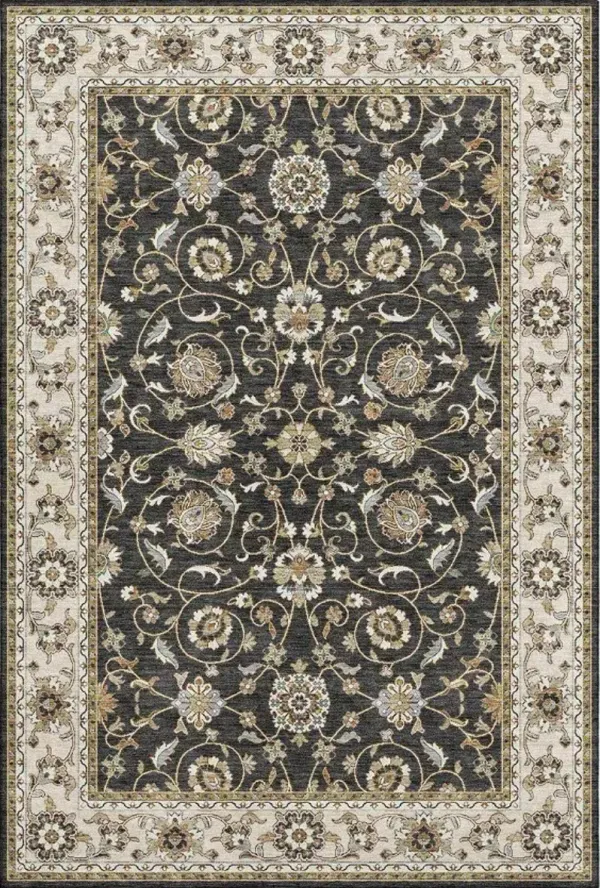 Dalyn™ Rug Company Hatay Black 8'x10' Style 1 Area Rug