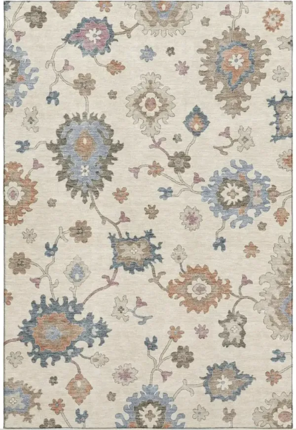 Dalyn™ Rug Company Hatay Ivory 5'x8' Style 3 Area Rug