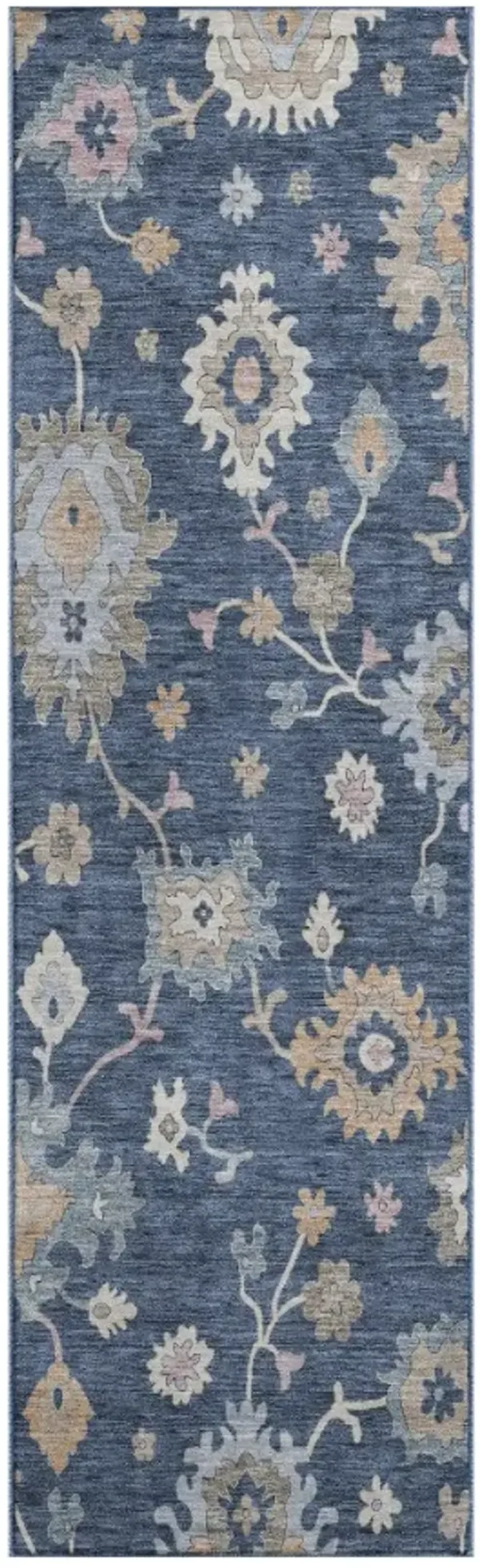 Dalyn Rug Company Hatay Navy 3'x5' Runner