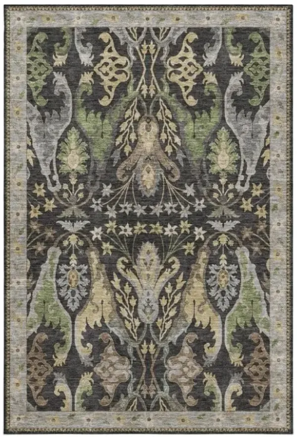 Dalyn™ Rug Company Hatay Black 8'x10' Style 4 Area Rug