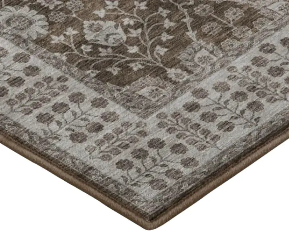 Dalyn™ Rug Company Hatay Chocolate 5'x8' Style 5 Area Rug