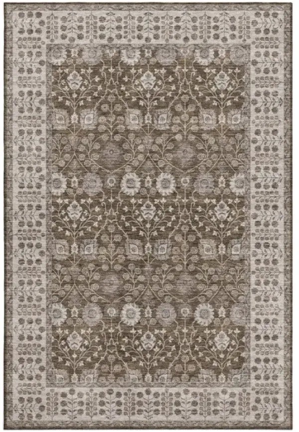 Dalyn™ Rug Company Hatay Chocolate 8'x10' Style 5 Area Rug
