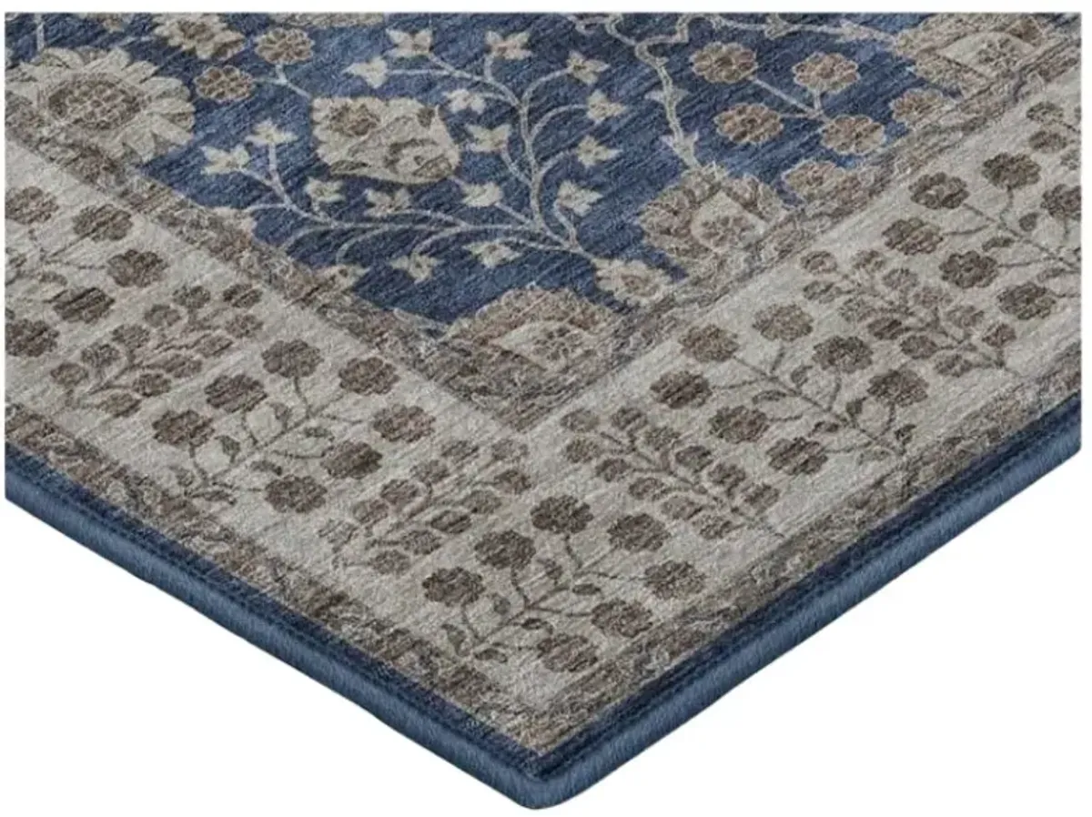 Dalyn™ Rug Company Hatay Navy 8'x10' Style 5 Area Rug