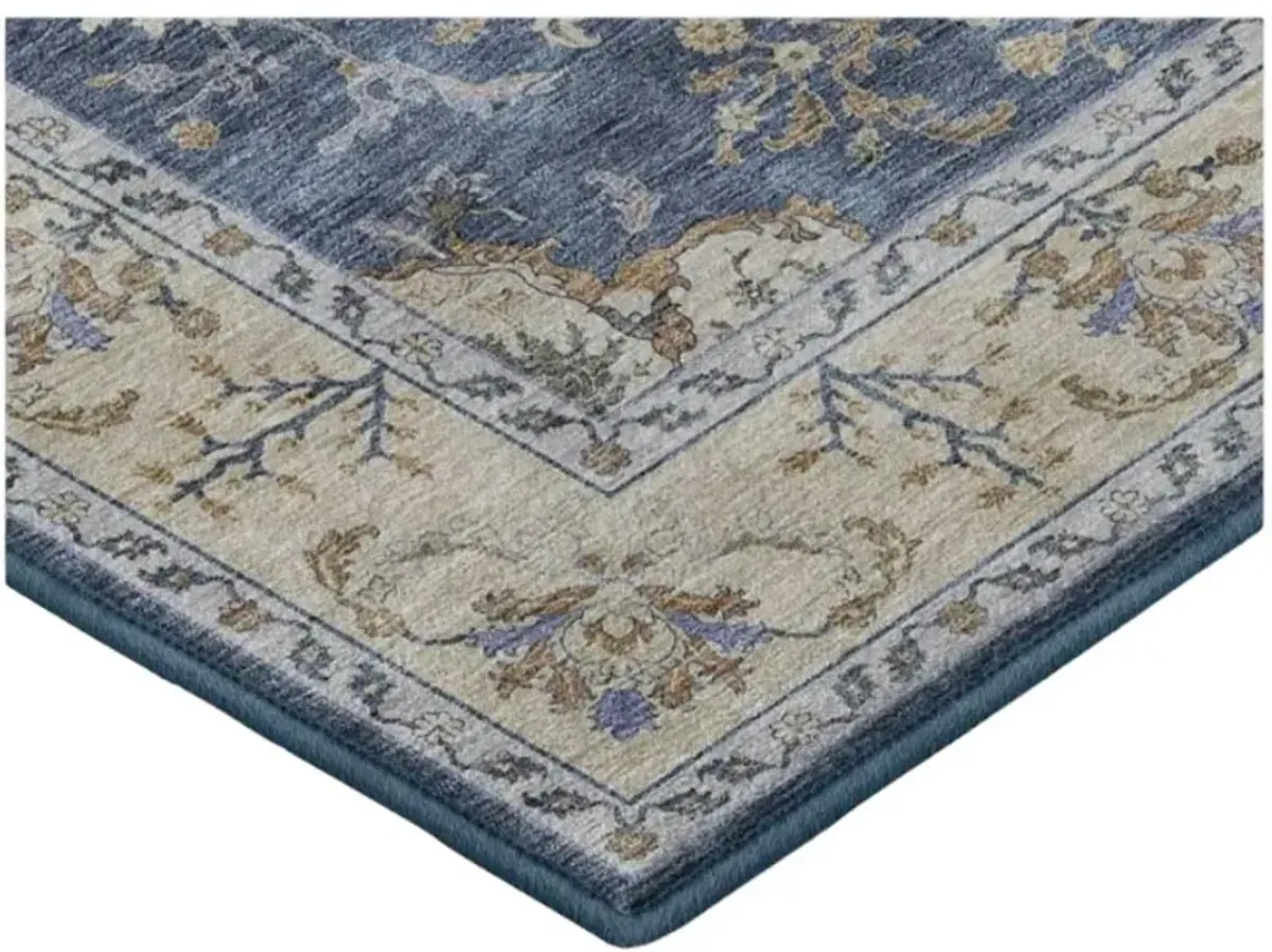 Dalyn Rug Company Hatay Blue 8'x10' Style 2 Area Rug